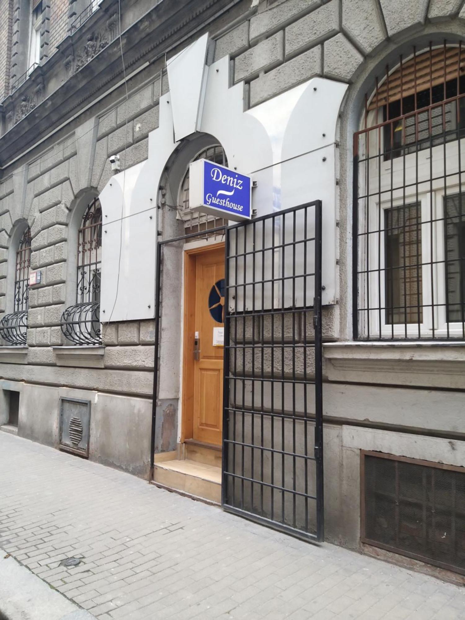 布达佩斯 德尼兹旅舍酒店 外观 照片